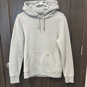 Carhartt Gray Hoodie